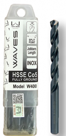 Mũi Khoan Inox HSS-Co5_Model W400
