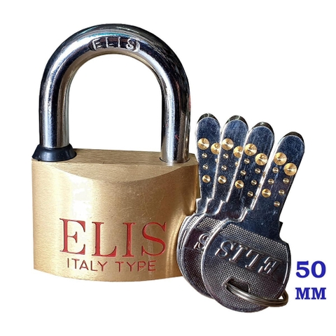 Khoá móc 5 phân chìa điện tử Elis