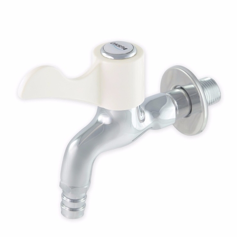 VÒI HỒ TAY ABS 6702W (ĐẦU NỐI) CODE 103V67204
