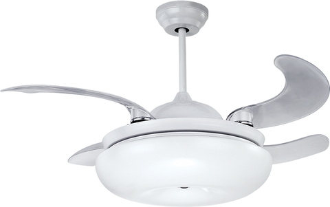 Quạt trần 44WE-8025 có đèn trang trí