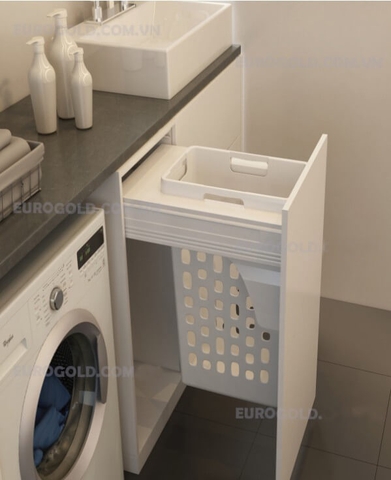 Giỏ Đựng Đồ Giặt 400mm Eurogold - EUA1400