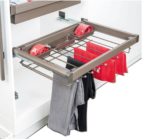Móc Treo Quần 800mm Với Hộp Nhựa Hafele - 807.95.113