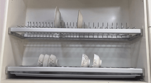 Rổ Chén Đĩa Presto Có Khung 700mm Cucina  - 544.40.005