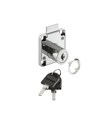 Khóa Vuông Econo Cửa Dày 30mm Hafele - 232.01.230