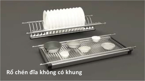 Rổ Chén Đĩa 900mm Không Khung Cucina  - 544.40.028