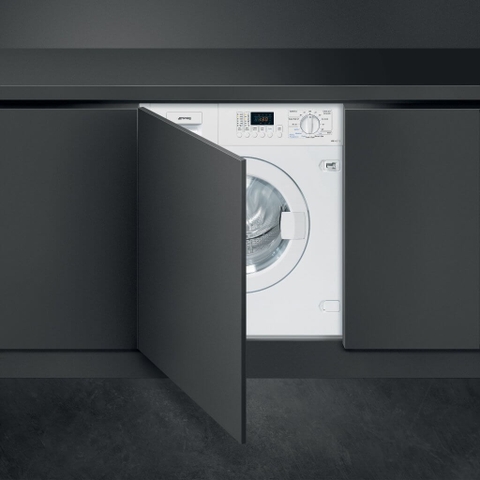 Máy Giặt Kết Hợp Sấy Âm Tủ Smeg WDI14C7-2-536.94.160