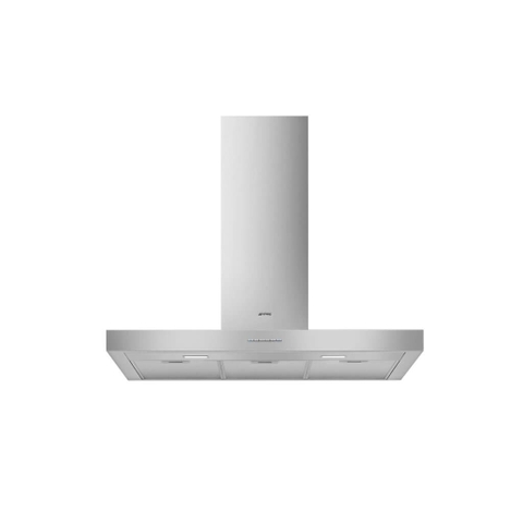 536.84.493 - Máy Hút Mùi Gắn Tường 90CM Smeg KBT900XE