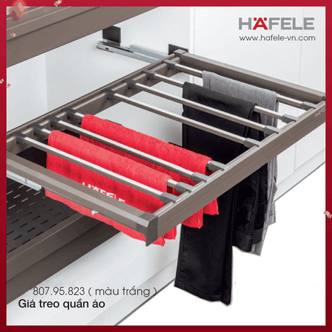Móc Treo Quần 800mm Hafele - 807.95.823