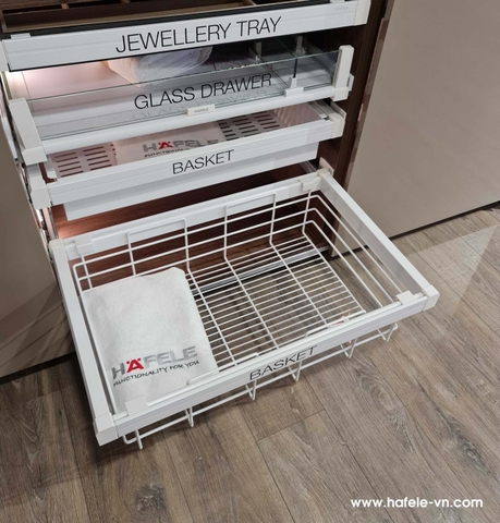 Rổ Kéo Bằng Kim Loại 800mm Hafele - 807.95.843