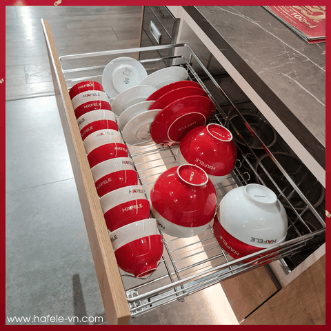Rổ Đựng Chén Đĩa Cappella 750mm Cucina  - 549.08.206