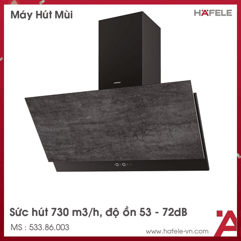 533.86.003 - Máy Hút Mùi Gắn Tường HH-WVS90A Hafele