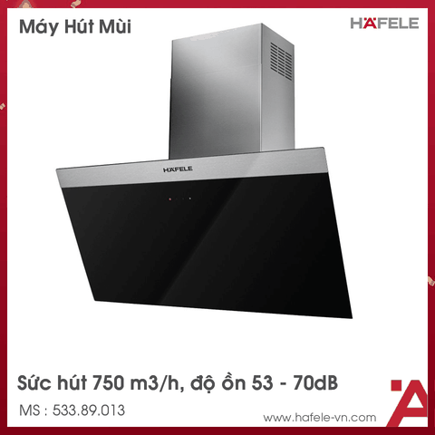 533.89.013 - Máy Hút Mùi HH-WVG90C Hafele