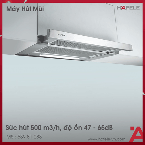 539.81.083 - Máy Hút Mùi HH-TI60D Hafele