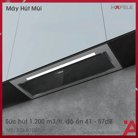533.80.027 - Máy Hút Mùi Âm Tủ HH-BI72A Hafele