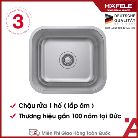 567.24.000 - Chậu Rửa Chén HS20-SSN1R50 Hafele