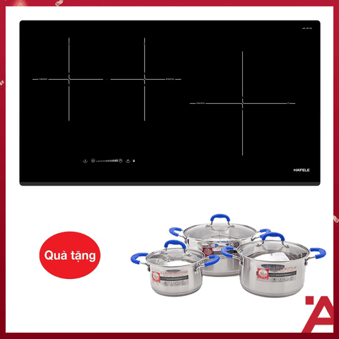 536.61.665 - Bếp Từ 3 Vùng Nấu HC-IF77D Hafele