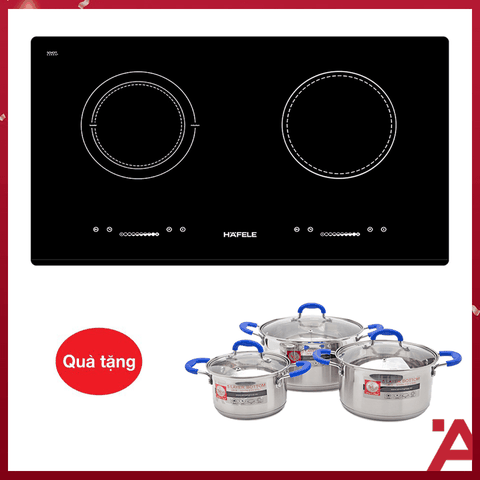 536.61.565 - Bếp Từ Kết Hợp Điện 2 Vùng Nấu Hafele