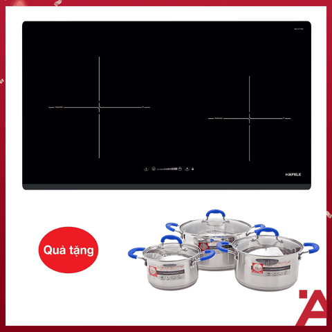 536.61.645 - Bếp Từ 2 Vùng Nấu HC-I772D Hafele