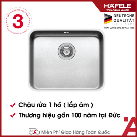 565.86.331 - Chậu Rửa VALERIAN HS-SS4650 Hafele
