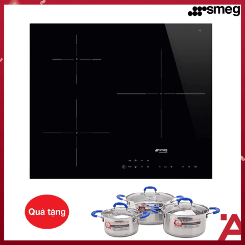 536.64.091 - Bếp Từ Âm 3 Vùng Nấu Smeg SI5632D
