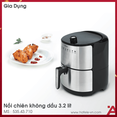 535.43.710 - Nồi Chiên Không Dầu AF-68A Hafele