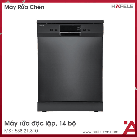 538.21.310 - Máy Rửa Chén Độc Lập HDW-F60EB Hafele