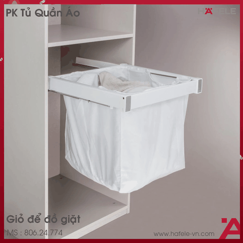 Giỏ Để Đồ Giặt 600mm Hafele - 806.24.774