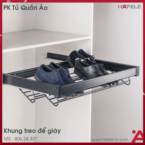 Khung Treo Kệ Giày 900mm Premio Hafele - 806.24.337