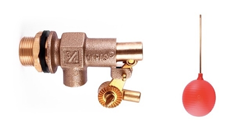 Phao cơ ren 34mm Onpas điều chỉnh (DN25)