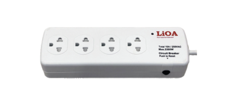 Ổ CẮM KÉO DÀI CÔNG SUẤT CAO LIOA 4SS2.5-2N
