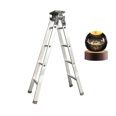 Mua 1 tặng 1 - Thang nhôm 2m TA20 (chỉ bán tại TPHCM) tặng quả cầu pha lê nhỏ
