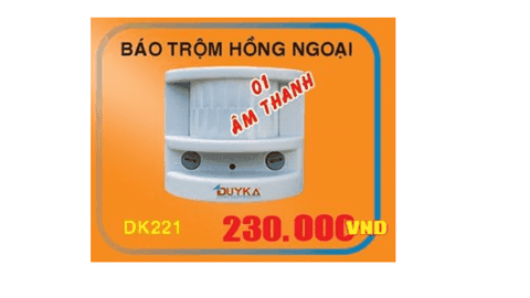 DK221 - Báo trộm hồng ngoại Duy Ka