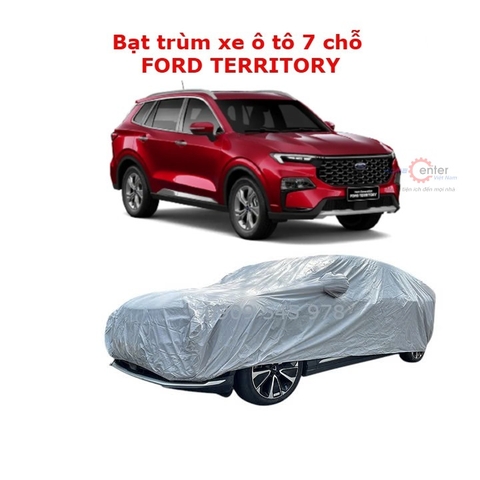 FORD TERRITORY - Bạt trùm xe ô tô 7 chỗ FORD TERRITORY