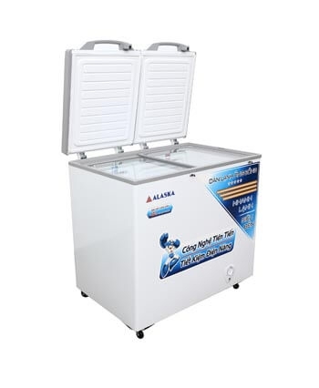 Tủ đông Alaska 350 lít