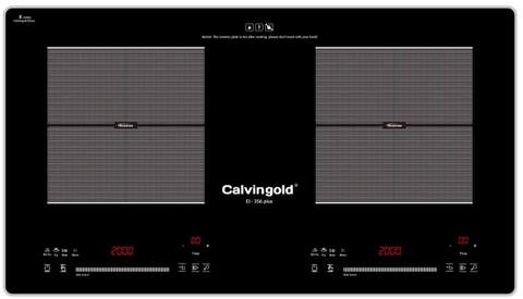 BẾP ĐIỆN TỪ CALVINGOLD - EI -356 PLUS