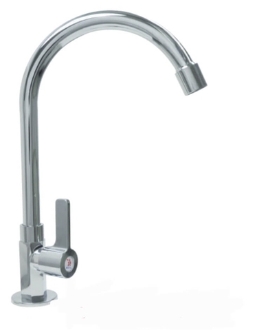 Vòi Rửa Chén lạnh Đồng Thau mạ Chrôm kiva - KV-721A (MUA 10 TẶNG 1)