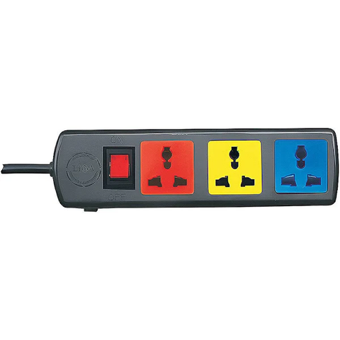 Ổ cắm 3DN2.52N đa năng dây 5 mét Lioa