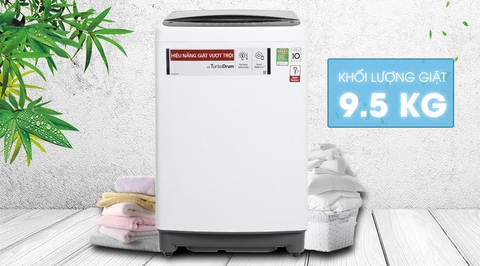 T2395VS2W - Máy giặt LG 9.5 KG T2395VS2W
