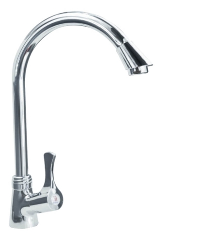 Vòi Rửa Chén lạnh Đồng Thau mạ Chrôm kiva - KV-728 (MUA 10 TẶNG 1)
