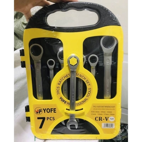 Vòng miệng YOFE bộ Tự Động 7 cây (8-19)mm