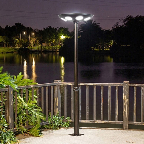 Đèn UFO Năng Lượng Mặt Trời 400W