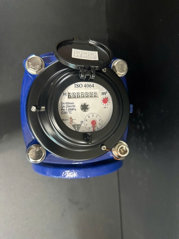 Đồng hồ nước dẫn động từ FG (Trung Đức) DN65