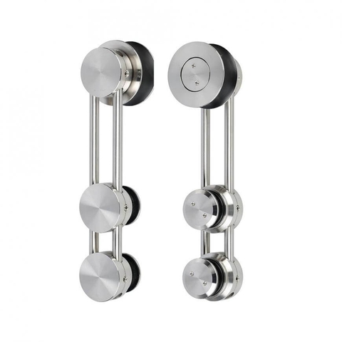 62003001SSS - BỘ BÁNH XE KẸP KÍNH VICKINI