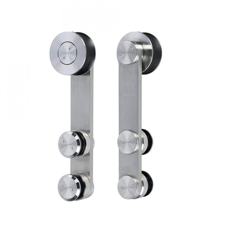 62001001SSS - BỘ BÁNH XE KẸP KÍNH VICKINI