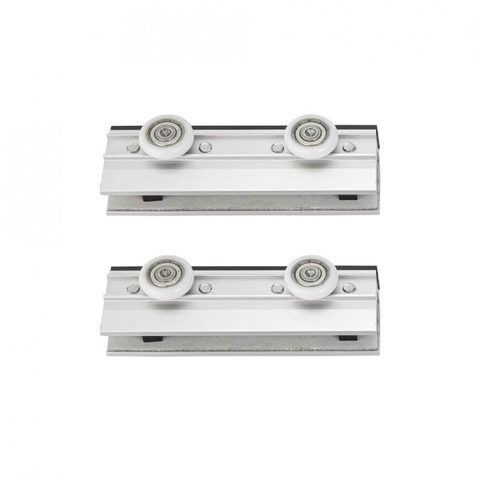 62970001SC - BỘ BÁNH XE KẸP KÍNH VICKINI