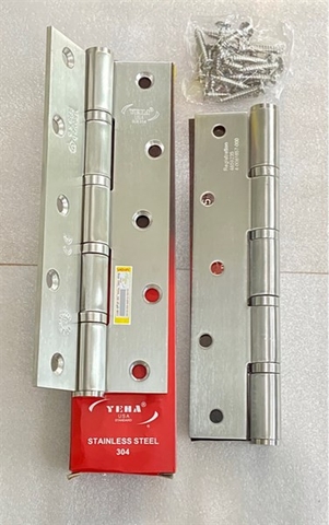 Bản lề lá inox 2 tấc Yeha