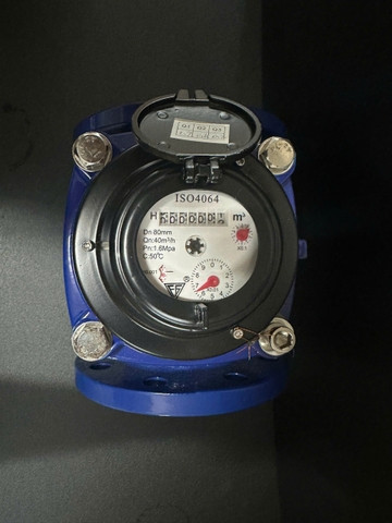 Đồng hồ nước dẫn động từ FG (Trung Đức) DN80