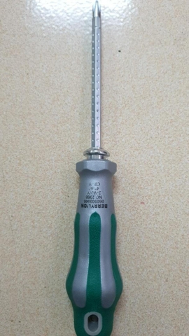 060501150 - Vít 2 đầu xanh xám Berrylion 6*150 - 12 cái/hộp