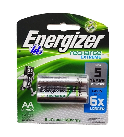 Pin sạc Energizer AA 2.300mAh