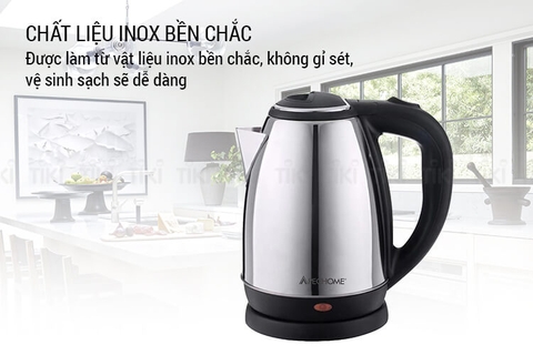 Bình đun siêu tốc Apechome APH-ST05IN - 1,8 lít - Hàng Chính Hãng